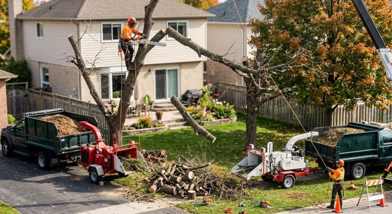 Cherry Tree Removal in Doylestown, PA