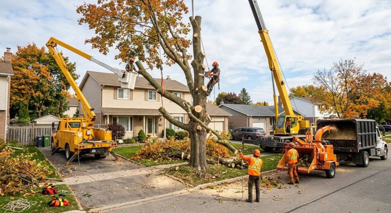 Hickory Tree Removal in Pottstown, PA