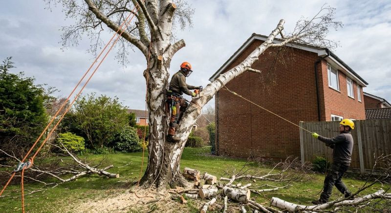 Spruce Tree Removal in Aiken, SC
