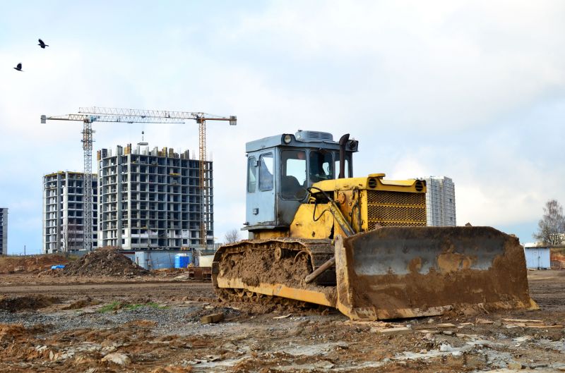 Commercial Site Clearing in Katy, TX