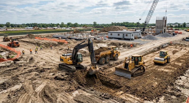 Commercial Site Preparation in Salt Lake City, UT