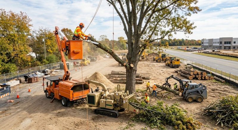 Commercial Tree Removal in Duluth, MN