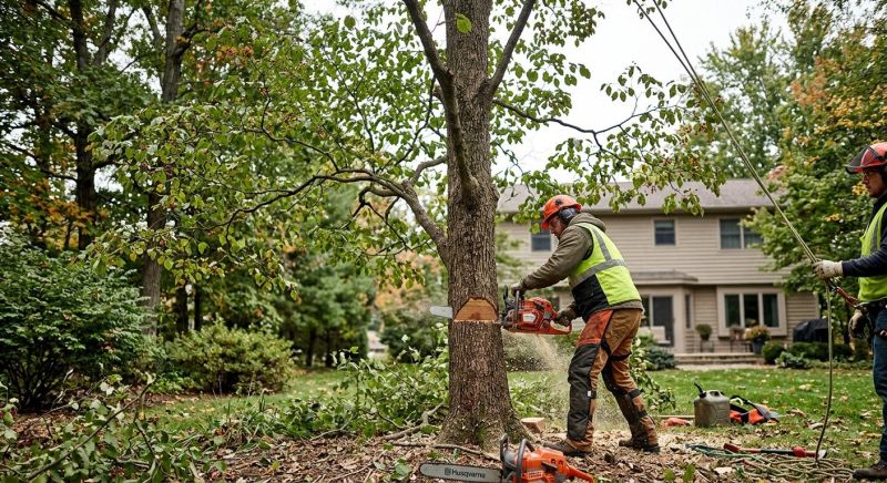 Dead Tree Removal in Bucks County, PA
