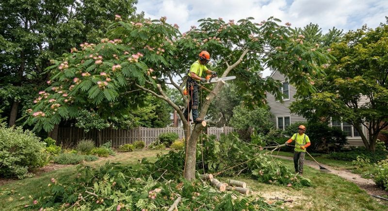 Dogwood Tree Removal in Aiken, SC