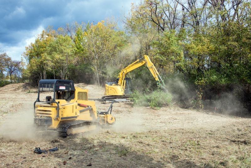 Easement Land Clearing in Houston, TX