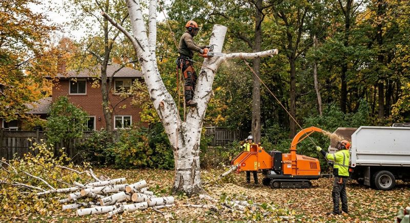 Elm Tree Removal in Duluth, MN