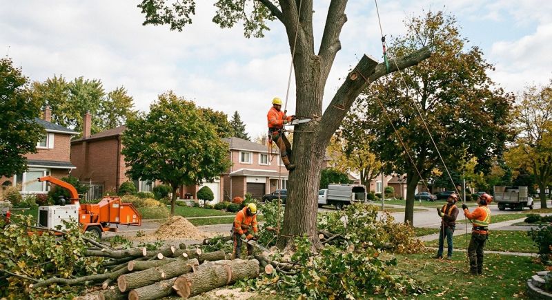 Emergency Tree Removal in Duluth, MN