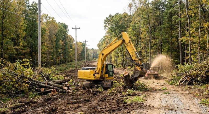 Lake Lot Clearing in Cumming, GA