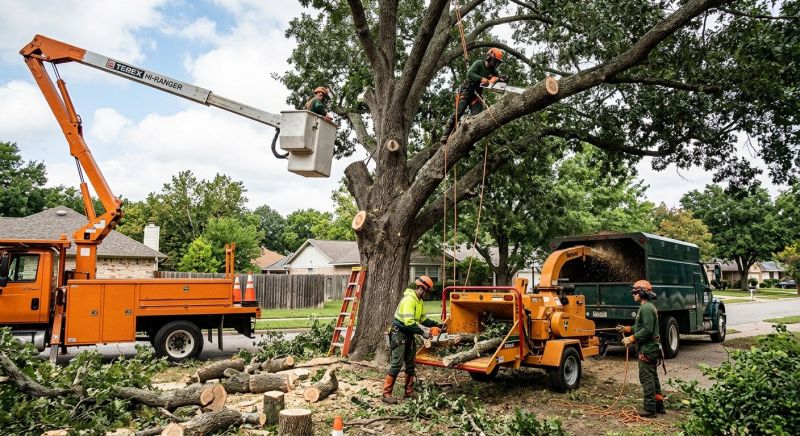 Palm Tree Removal in Montgomery County, PA