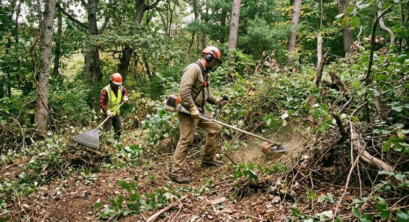 Pine Tree Clearing in Atlanta, GA