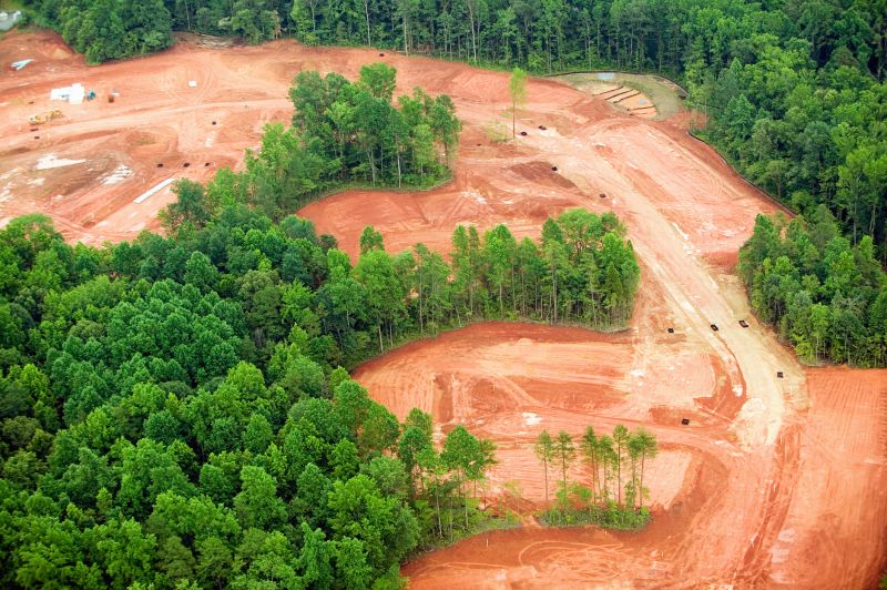 Property Line Clearing in Gwinnett County, GA