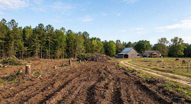 Site Clearing Service in Atlanta, GA