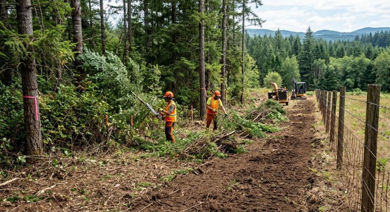 Terrain Clearing in Cumming, GA