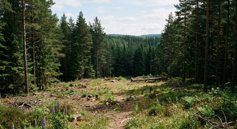 Thicket Clearing in Cumming, GA