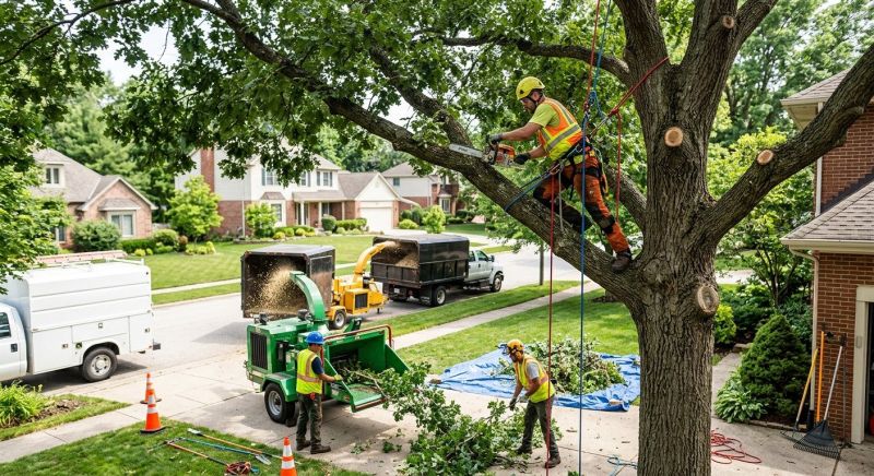 Tree Lopping Service in Reno, NV