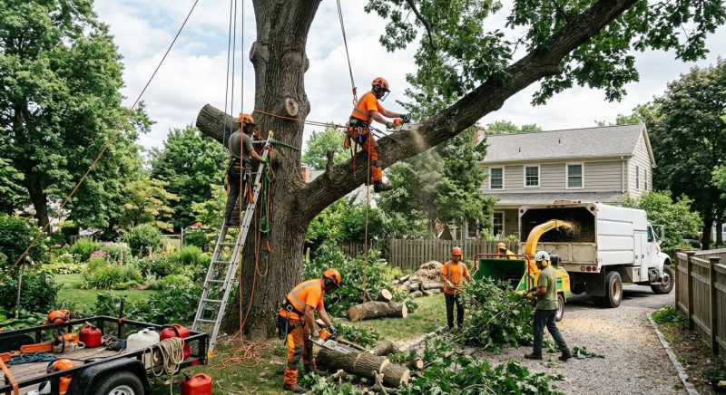 Tree Removal Service in Aiken, SC