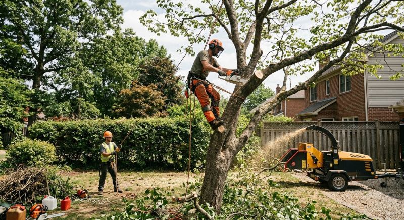 Willow Tree Removal in Montgomery County, PA